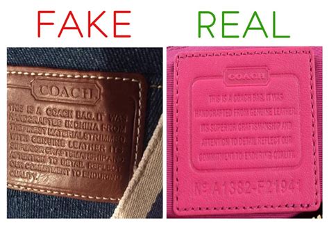 serial number coach bag fake vs. real|is my coach purse authentic.